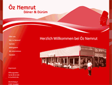 Tablet Screenshot of oez-nemrut.de